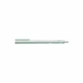 Minimalist Pull-Action Gel Pen in Mint Green, 0.5mm Smooth Writing Office Stationery. - Spring Green