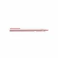 Minimalist 0.5mm gel pen variant in Qihe Pink, smooth writing for office and school. - Autumn Pink