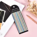 Morandi color PET sticky strips index tabs, colorful translucent memo pads for school office book. - Style 1