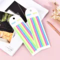 PET sticky notes colorful index tabs page markers school office stationery supplies aesthetic - Style 2