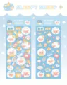 Cute Sleepy Sheep PVC Waterproof Stickers for Journal DIY Craft Scrapbooking Cute Stationery - Sleeping Sheep