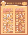 Cute cartoon puppy pizza waterproof sticker sheet DIY diary deco scrapbooking cute decals - Pizza Puppy