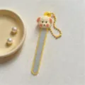 Cute cartoon puppy nail file portable manicure abrasive tool for women daily nail care. - Dog / Yellow
