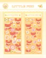 Cute little fox cartoon sticker DIY waterproof PVC decorative sticker for hand account - September Fox