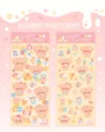 Cute kawaii pig waterproof PVC stickers DIY decorative stationery variant for daily crafts - Candy Sweet Pig