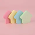 Colorful house shaped sticky notes cute pastel memo pads for office school supplies - House