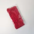 Mini rosas de papel artificial rojo flores para embalaje de caja de regalo decoración DIY. - 144 Unidades/Paquete / Rojo