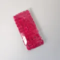 Pequeñas rosas de papel artificial en bolsa transparente, perfectas para manualidades de regalos. - 144 Unidades/Paquete / Rosa rojo