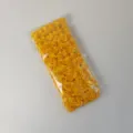 Mini rosas artificiales de espuma amarilla a granel para decoración de cajas de regalo y manualidades - 144 Unidades/Paquete / Amarillo