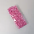 Rosas artificiales de espuma rosa para decorar cajas de regalo y manualidades creativas DIY. - 144 Unidades/Paquete / Rosa
