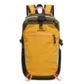 Outdoor hiking backpack for men and women, large capacity travel and sports daypack. - Yellow