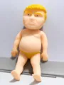 Funny Trump squeeze toy soft TPR decompression doll novelty gag gift desk toy stress relief - 14cm American Uncle