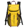 Yellow outdoor lightweight hiking backpack casual sports travel daypack for men and women - Yellow