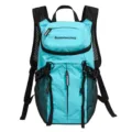 Lightweight blue sports backpack hiking outdoor casual travel daypack for men and women - Sky Blue