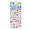 Cute animal 3D crystal stickers for kids, cartoon dog decorative decals for phone case. - Shiba Inu