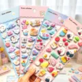 Leuke 3D Cartoon Stickers Kawaii Dieren Foam Sticker DIY Handwerk Pakket voor Kids - Leuke Huisdier Schuim Sticker 03