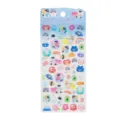 Cute 3d crystal cat stickers puffy cartoon animal decal for phone case and journal art - Cat
