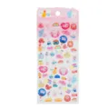 Cute 3D crystal rabbit stickers cartoon puffy decorative stickers for phone case DIY craft - Rabbit