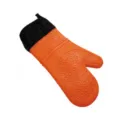 Silikon Ofenhandschuh hitzebestaendig Kueche Backen Handschuh mit rutschfester Struktur. - Zufällige Farbe / YH051 Zwei-Finger Baumwollhandschuhe