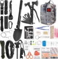 Kit de survie d'urgence en plein air pelle tactique hache kit de premiers secours camping - Couleur ACU