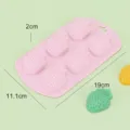 Silikon Erdbeer Eiswuerfelform Schokolade Backform Kueche DIY Werkzeug Backzubehoer. - Erdbeere (YH768)