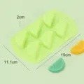 Silikon Wassermelone Scheibe Form DIY Eiswuerfel Schale Schokolade Backen Werkzeug Set - Wassermelone (YH759)