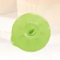 Green 16cm silicone food cover, reusable kitchen sealing lid for bowls and fresh containers. - S