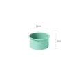 Ronde siliconen taartvorm 10x6cm bakvorm keuken DIY gebak gereedschap voor thuis. - 4 Inch Groen