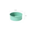Mintgroene Ronde Siliconen Taartvorm 15x6cm DIY Bakvorm Voor Keuken Bakgereedschap - 6 Inch Groen