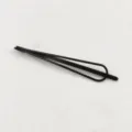 Black bobby pin hair clip minimalist fringe clip daily side hairpin for women hair accessories - 4# Water Drop Wire Clip (Single)