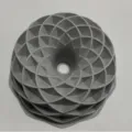 Graue 3D geometrische Silikon Kuchenform, einloechige Vogelndest Backform fuer DIY Gebaeck. - Morandi Grau