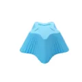 Blue star silicone baking mold for delicious cupcakes, muffins, and homemade cakes. - YH023 Star / Random