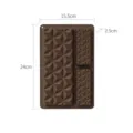 Silikon Schokoladenform 12 Gitter rechteckige Backform fur DIY Sußigkeiten Desserts. - Stil YH1191