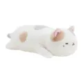Niedliches schlafendes Katzen Pluesch Kissen, weiches Kuscheltier fuer Schlafzimmer Bett - Persimone-Katze