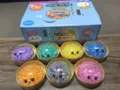 Regenbogen Brötchen Fidget Spielzeug Set Squeeze Dumpling Anti Stress Geschenk 12 Stk - Blind Box Wasserperlen Bunte Ausdruck Brötchen / 1 Stück