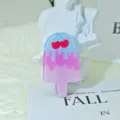 Korean style acrylic cute ice lolly hair clip children duckbill clip fringe hairpin accessory - 4#
