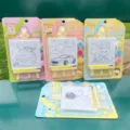 Kids DIY mini painting easel set with canvas, paints and brush for creative art drawing toys. - DIY Coloring Set
