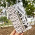 Set de papelería musical creativa con lápices con motivos de piano borrador y regla para niños. - Set de Papelería Musical PT C (Serie Blanca)