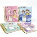 Cuaderno en espiral de chica espacial lindo papelería estética regalo para estudiantes - 1089-1 (Sueño de Cielo Estrellado)