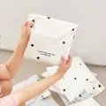 Weißer gepunkteter Versandtaschen Detailansicht, wasserdicht verdickte robuste Verpackung. - 28x42cm / Polka Dot Versandtasche