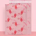 Rosa Flamingo Luftpolstertaschen gepolsterte Versandtaschen Umschläge für Geschenke. - 17*26+4cm / Flamingo