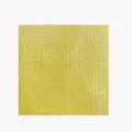Gold 30x30cm mosaic wall sticker featuring 5mm particles for self-adhesive background decor. - 30x30cm Gold