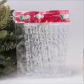 Pendeloques transparentes en acrylique pour sapin de Noël, décoration de fête détails - Lot de 12 / Transparent