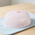 Couvercle anti-mouche en plastique rose pour table de cuisine protection des aliments - 25*12CM / Rose