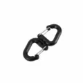 360-degree rotating outdoor portable S-hook carabiner multi-functional backpack camping tool - S