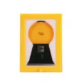 Distributeur de bonbons cadre photo mural, boîte de rangement en plastique créative pour déco. - Cadre Jaune