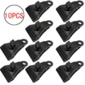 10tmx klips skinis exoterikou choroy plastikoi sfichtires gia tentes camping axesouar - 10 Τεμάχια/Πακέτο
