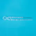 Outil de perles à repasser transparent stylo artisanal en plastique accessoire DIY pièce - Transparent