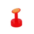 Plastic bottle watering cap sprinkler head for garden potted plants and home gardening. - Red