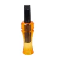 Outdoor bionic crow whistle hunting decoy tool, plastic orange and black call accessory. - Black Yellow
